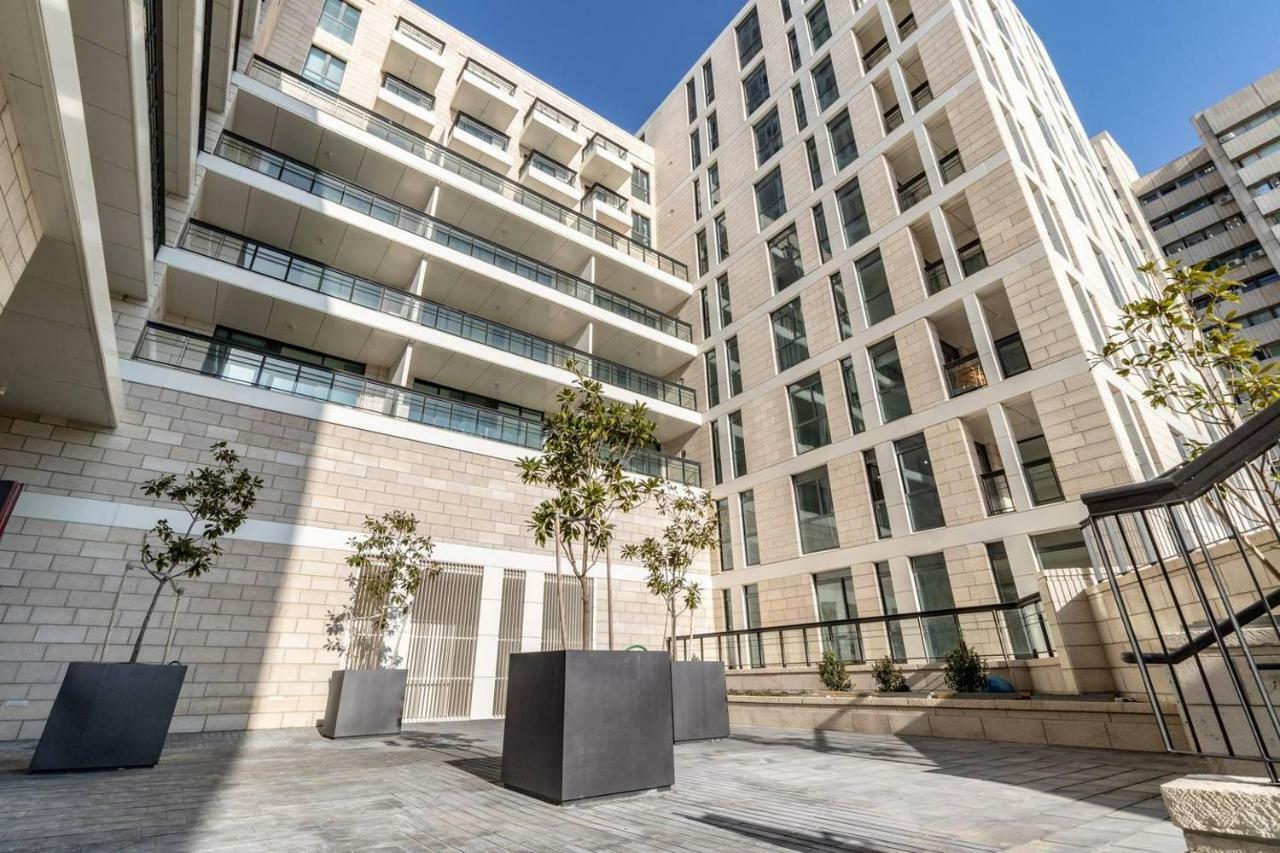 Modern 1Bdr In Central Area Jerusalem Exterior photo