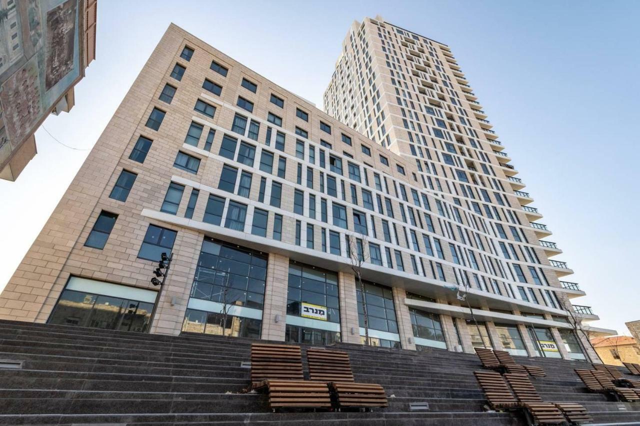 Modern 1Bdr In Central Area Jerusalem Exterior photo